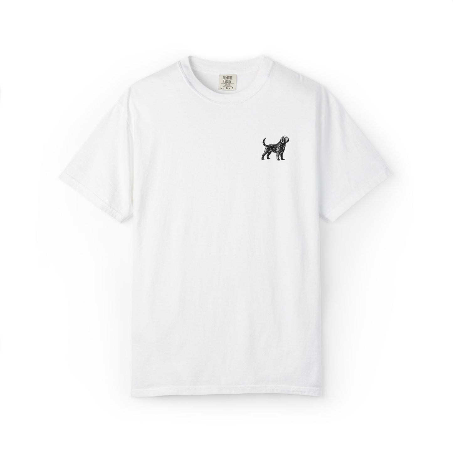 Otterhound Vintage Retro Cotton Art Series Tee