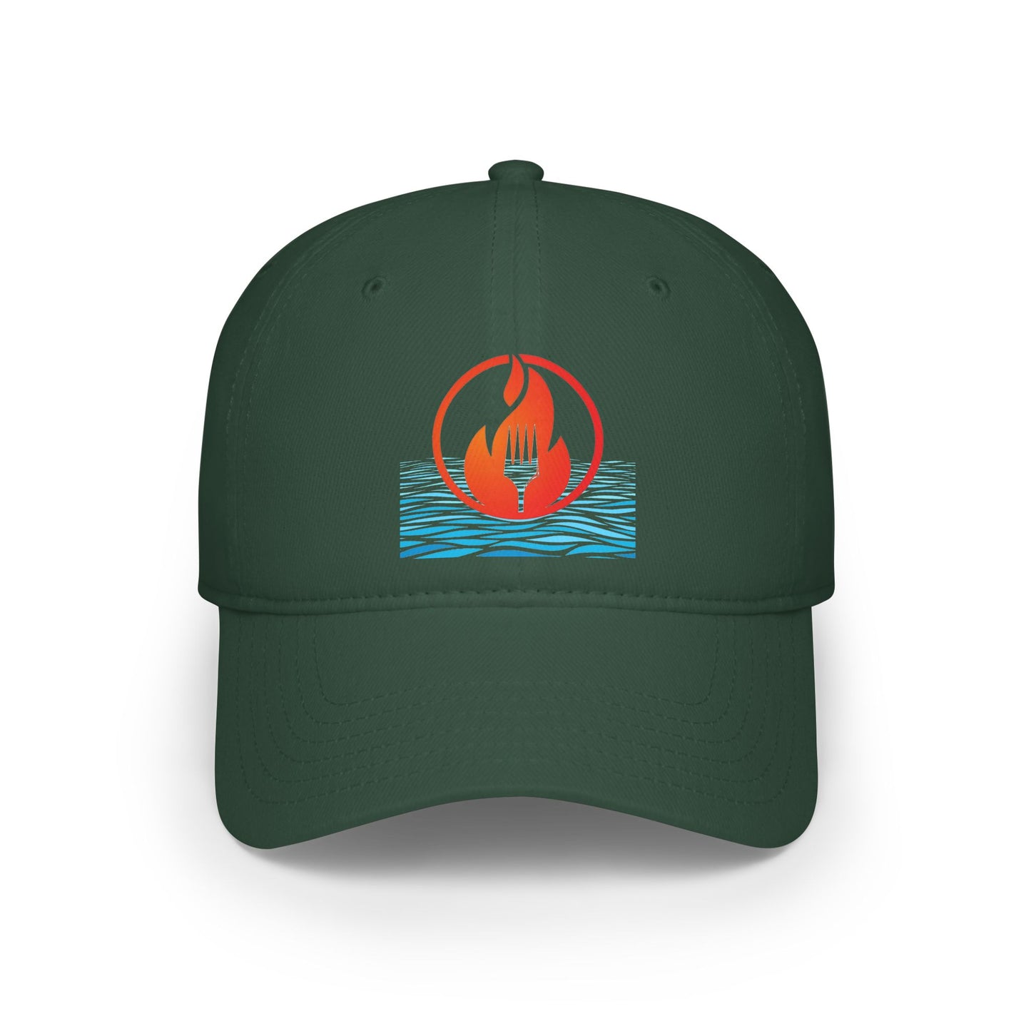 Eat Fire Spring Cotton Cap — Image Logo