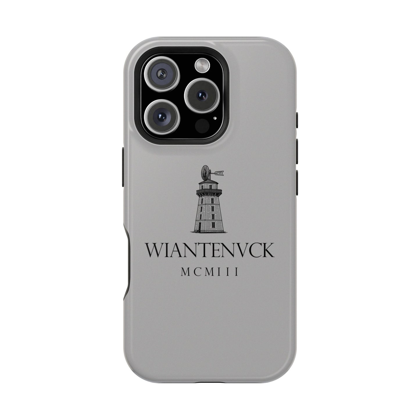 Wiantenuck iPhone Case - Combo Logo
