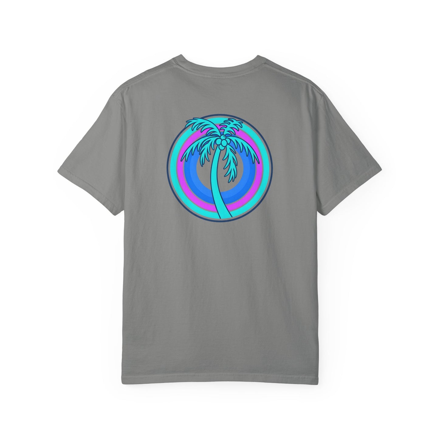 Hawleywood Vintage Retro Heavy Cotton Art Series Tee - Live the Dream