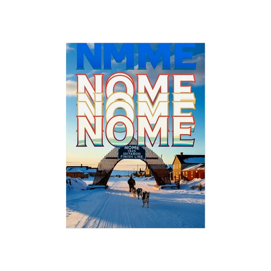 Nome Alaska Vintage Retro Giclée Print Art Series Poster