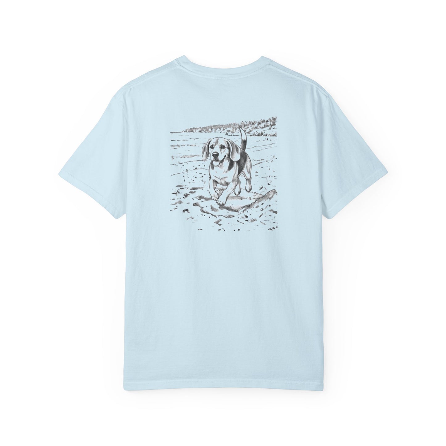 Le Grand Béagle Coupable Vintage Retro Cotton Art Series Tee