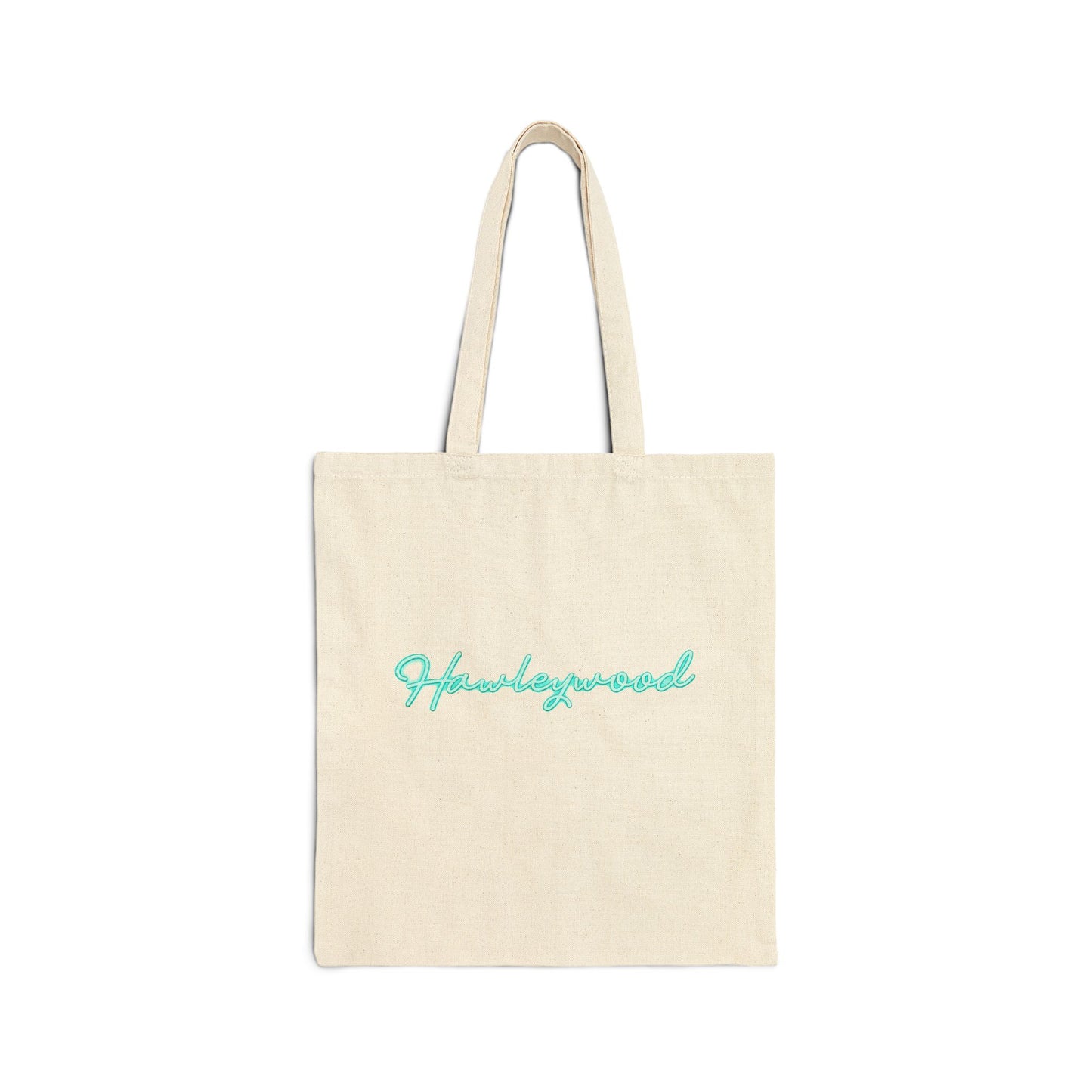 Hawleywood Vintage Retro Canvas Cotton Tote Bag - Live the Dream