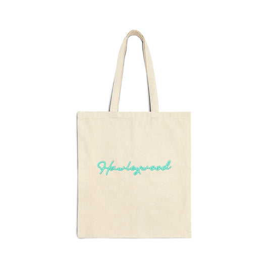 Hawleywood Vintage Retro Canvas Cotton Tote Bag - Live the Dream