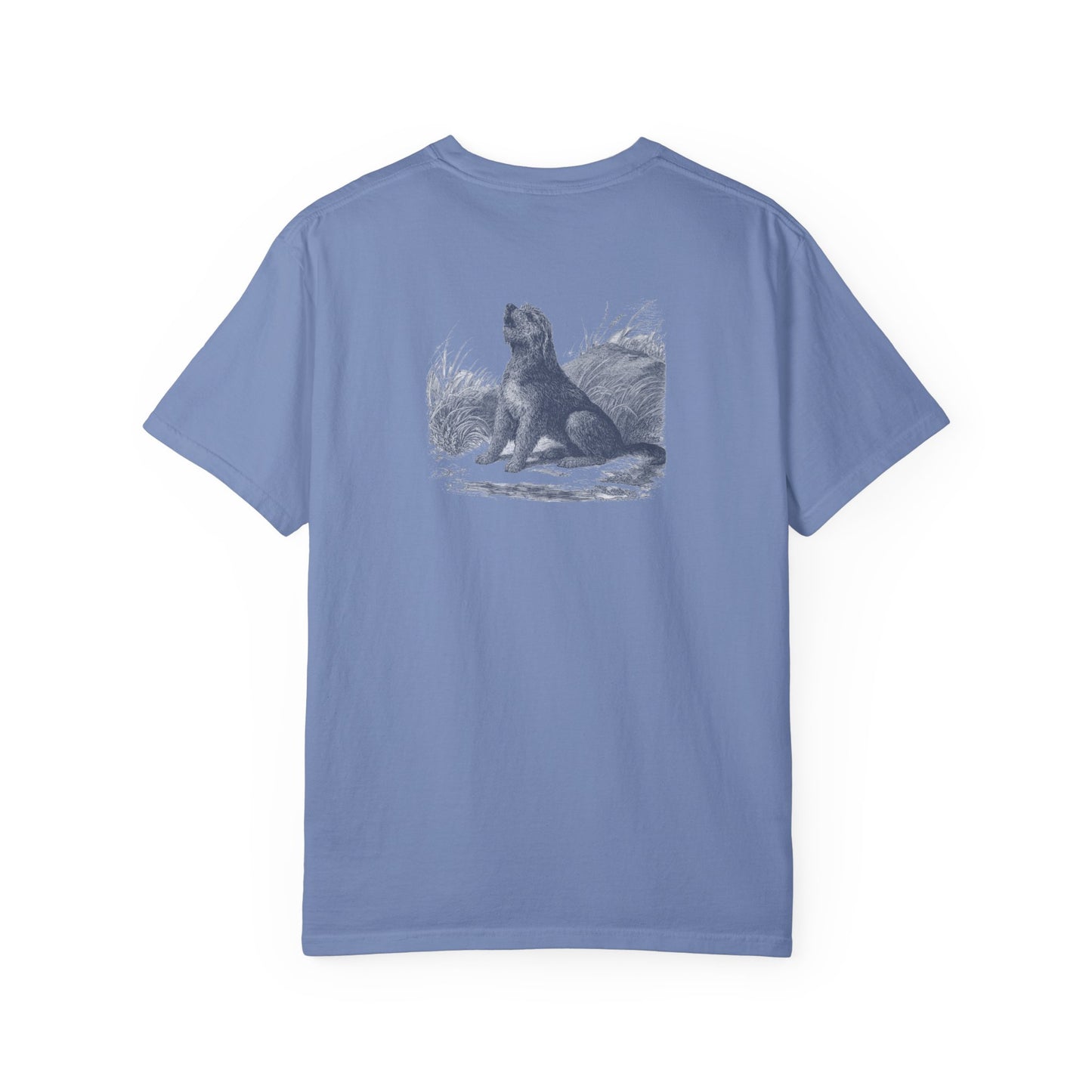 Otterhound Vintage Retro Cotton Art Series Tee