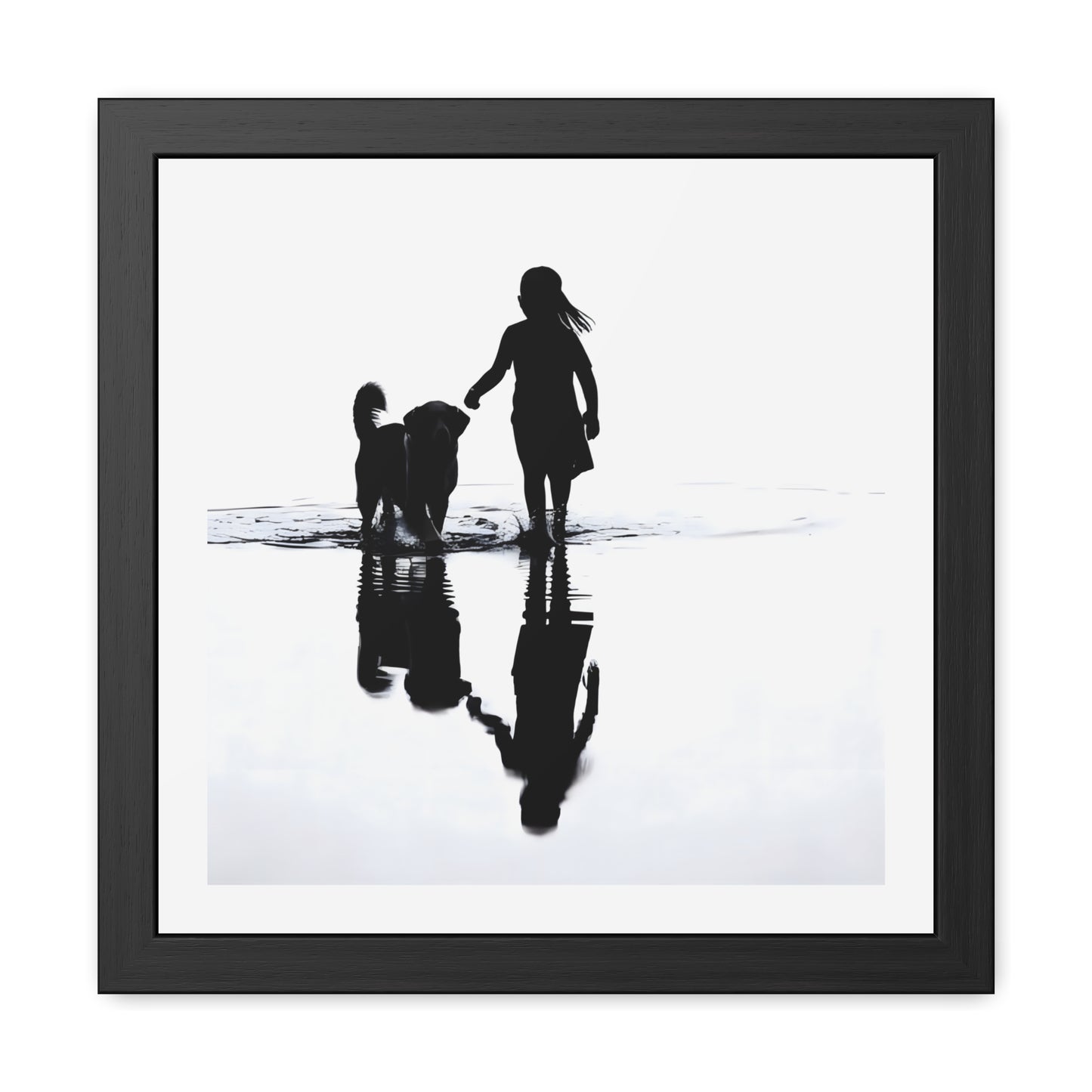 Whitewater Walk - Tide & Light Series Framed Poster