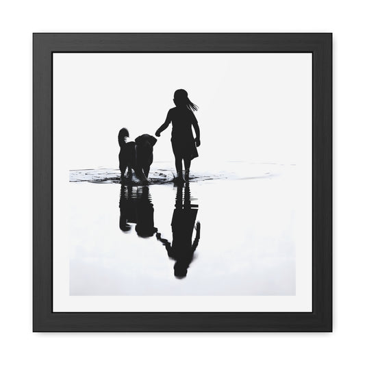 Whitewater Walk - Tide & Light Series Framed Poster