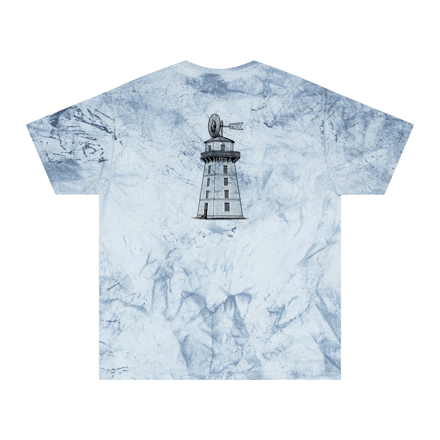 Wiantenuck Retro Color Blast Cotton Tee - Combo Logo