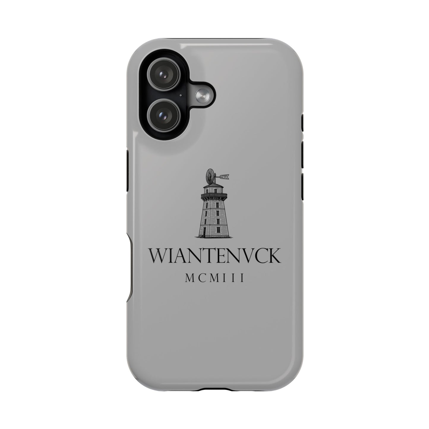 Wiantenuck iPhone Case - Combo Logo