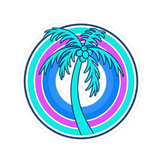 Hawleywood Vintage Retro Vinyl Sticker - Bullseye Logo