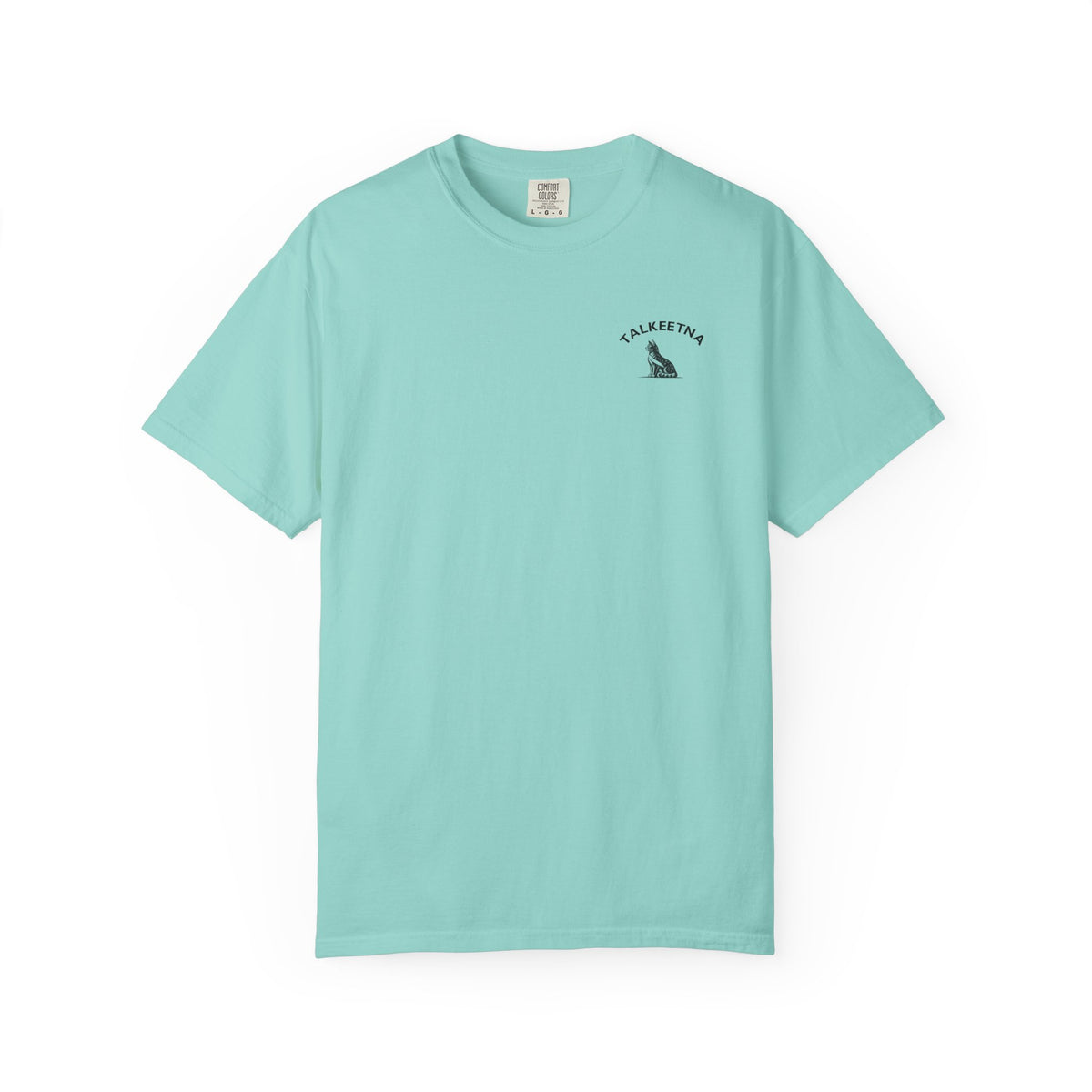 Talkeetna Alaska Cat Mayor Garment-Dyed Heavyweight Tee