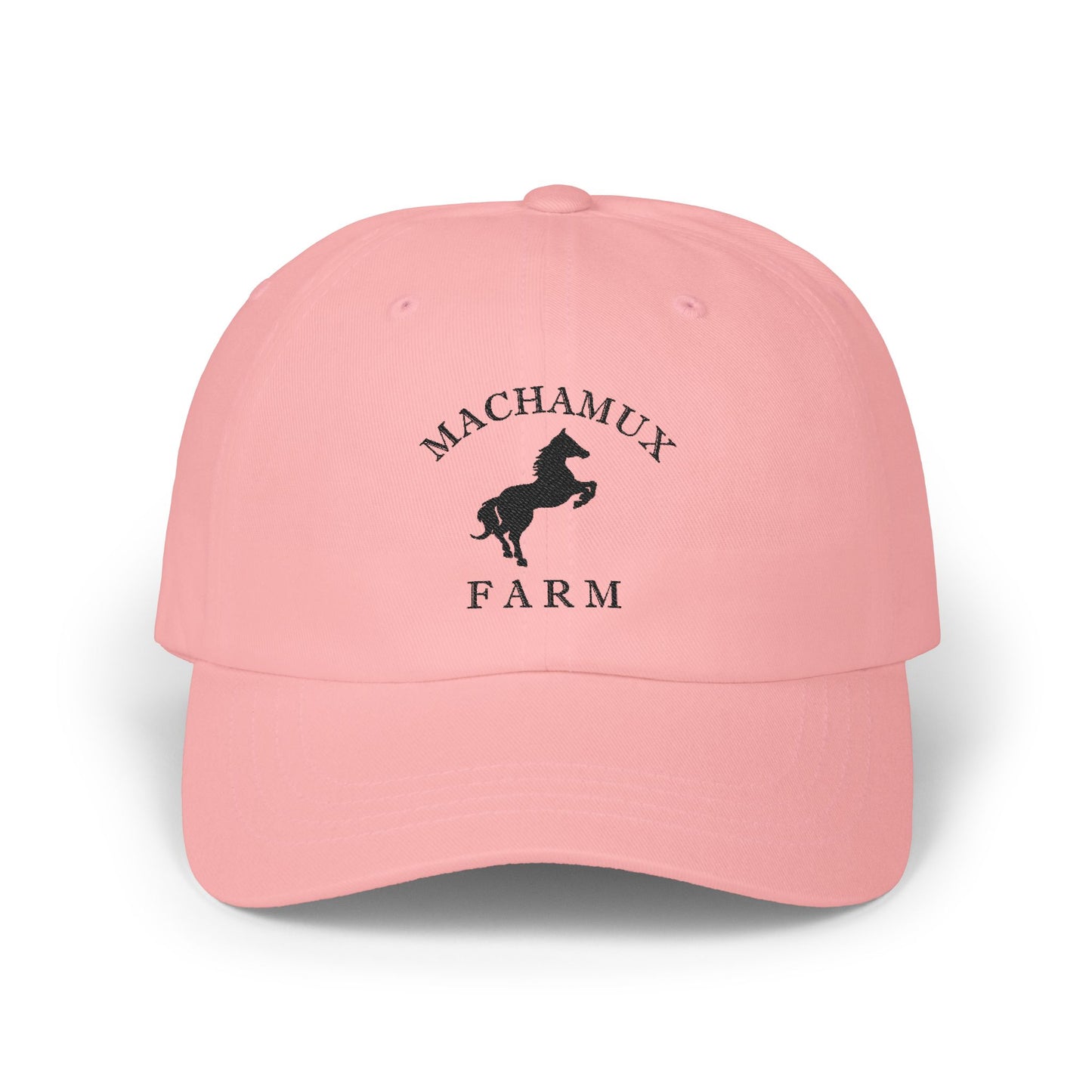 Machamux Farm Classic Cotton Cap - Black Logo