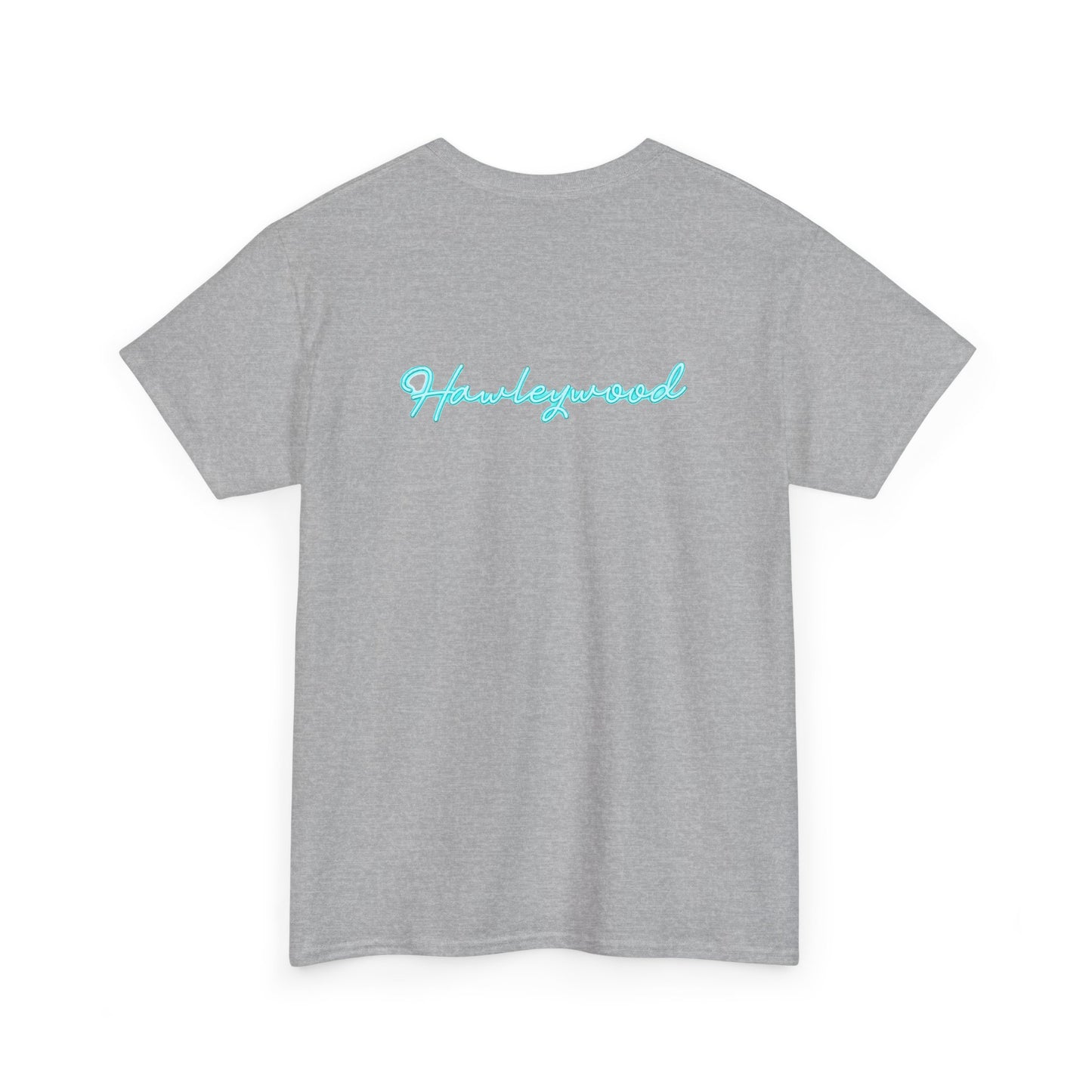 Hawleywood Vintage Retro Unisex Cotton Tee - Live the Dream