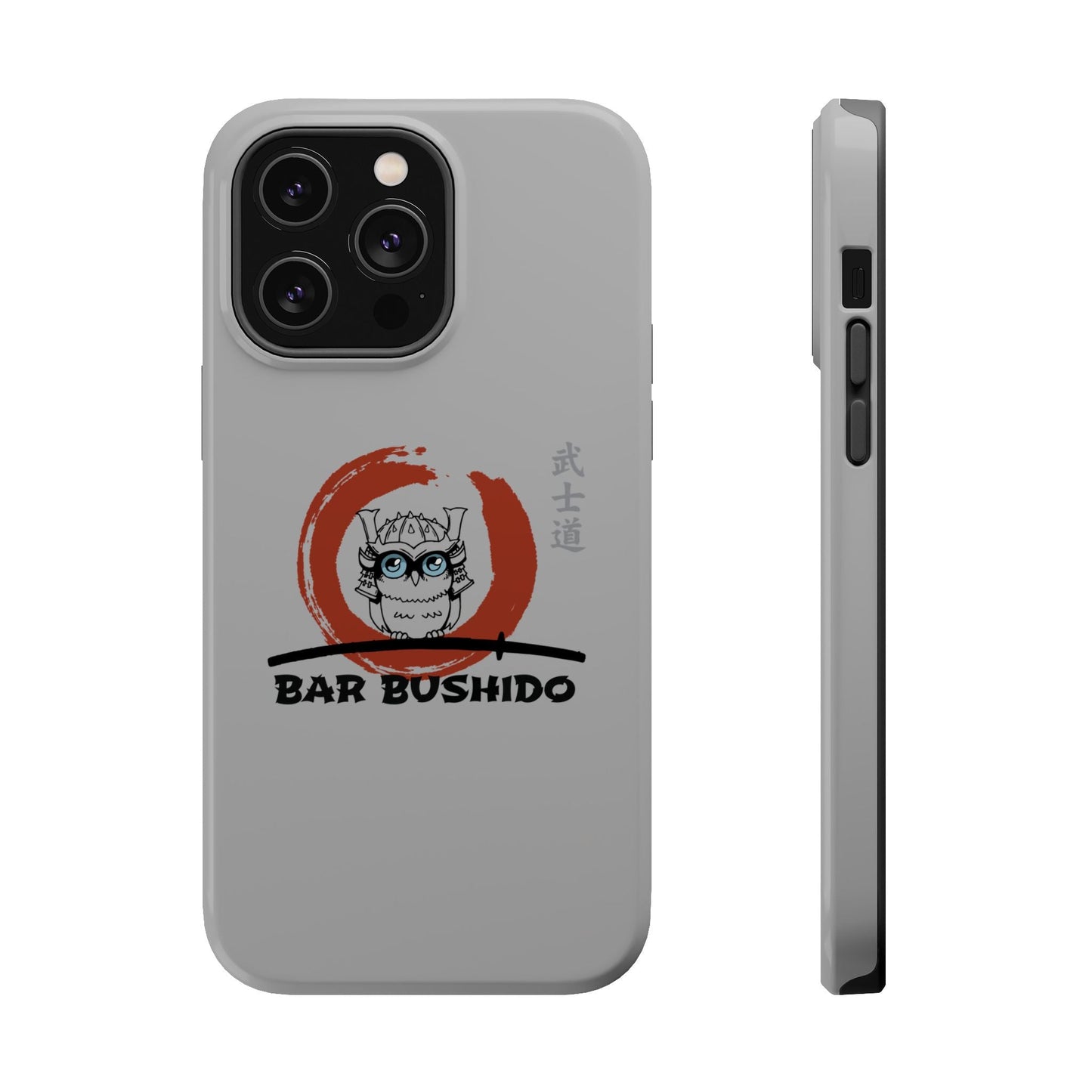 Bar Bushido iPhone Case - Color Logo