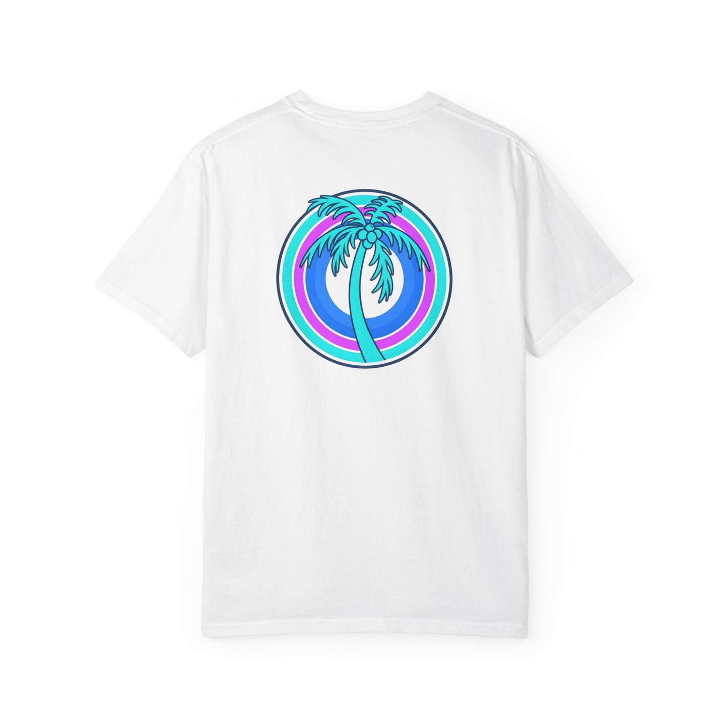 Hawleywood Vintage Retro Heavy Cotton Art Series Tee - Live the Dream