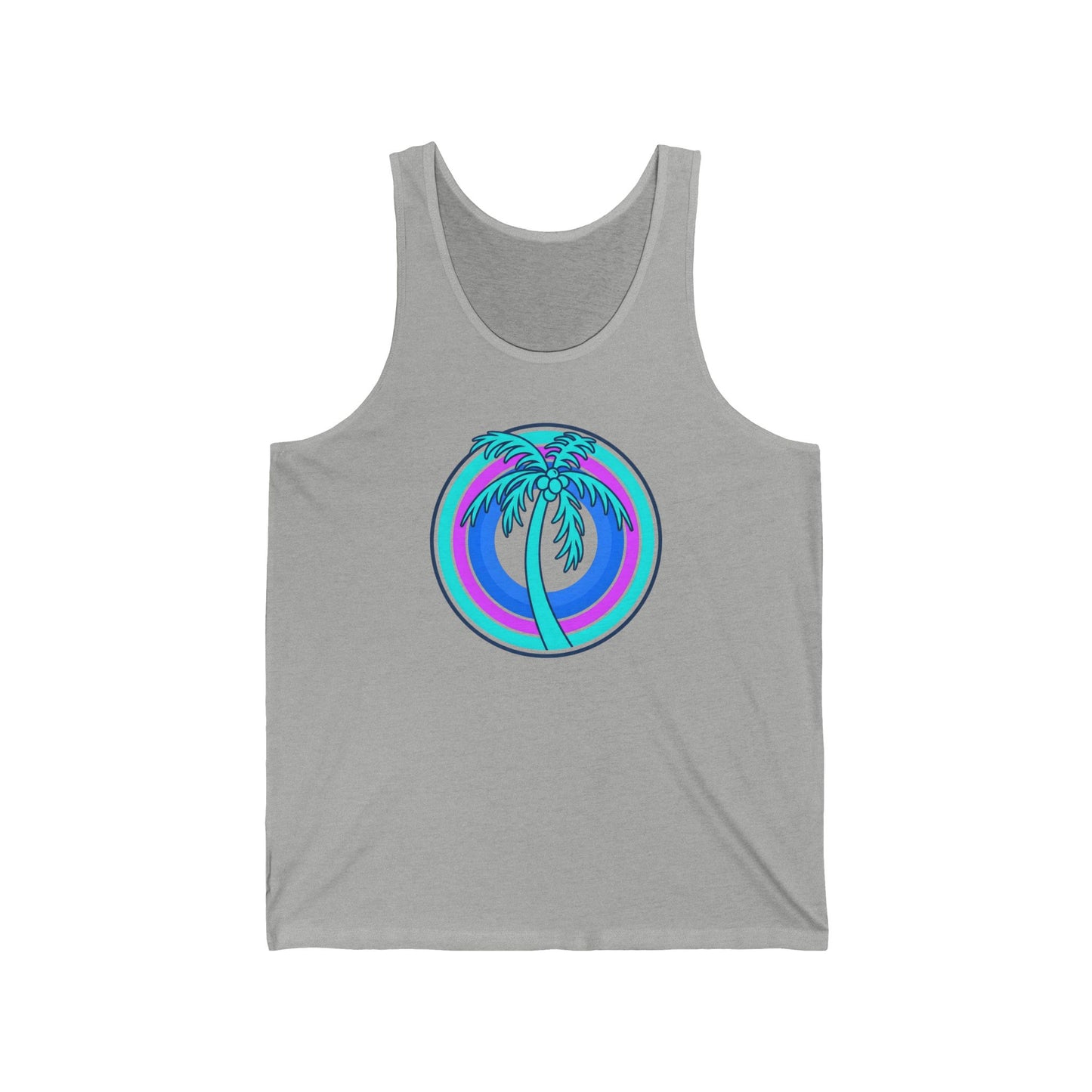 Hawleywood Vintage Retro Unisex Cotton Jersey Tank Top - Live the Dream