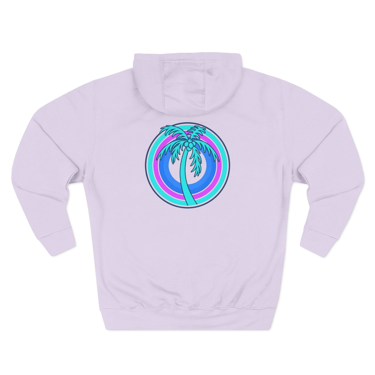 Hawleywood Vintage Retro Unisex Heavy Cotton Hoodie - Live the Dream
