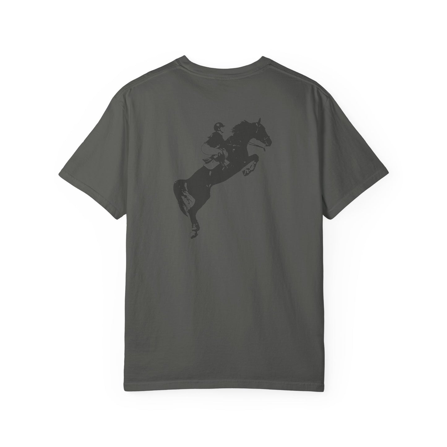 Wellington Florida Vintage Retro Cotton Art Series Equestrian Tee