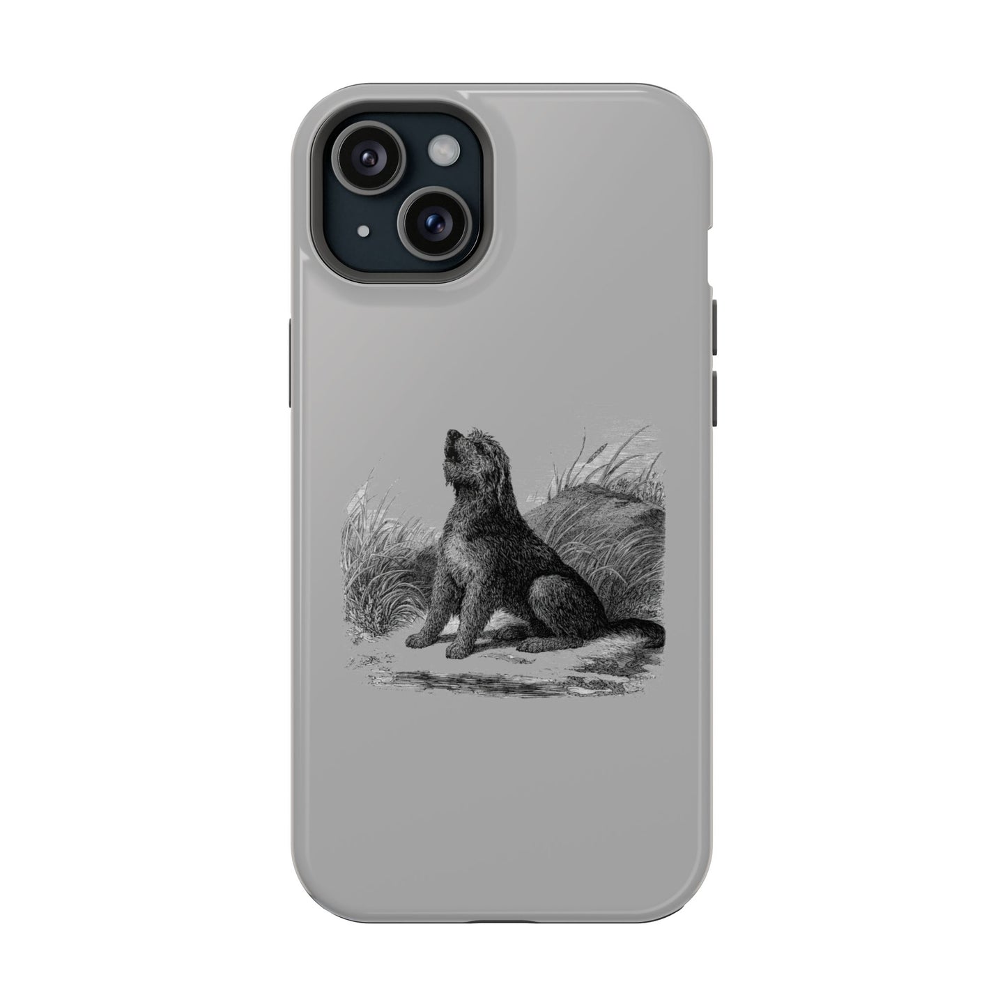 Otterhound Vintage Retro iPhone Case - Howling For Fun