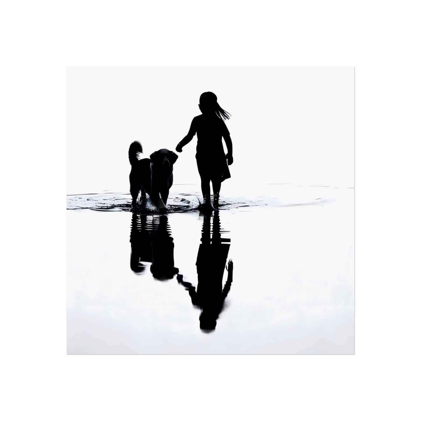 Whitewater Walk - Tide & Light Series Giclée Unframed Poster