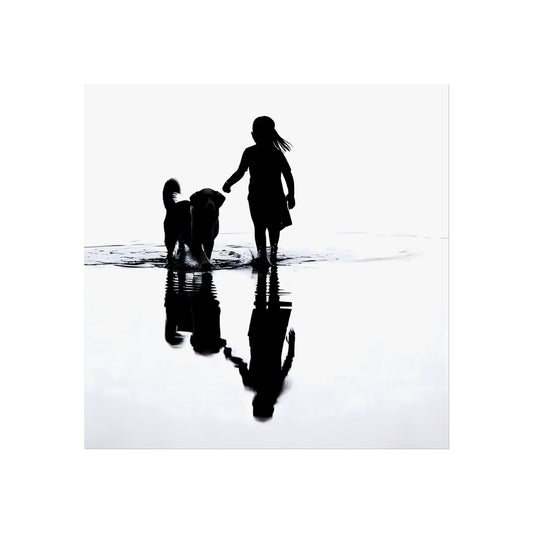 Whitewater Walk - Tide & Light Series Giclée Unframed Poster