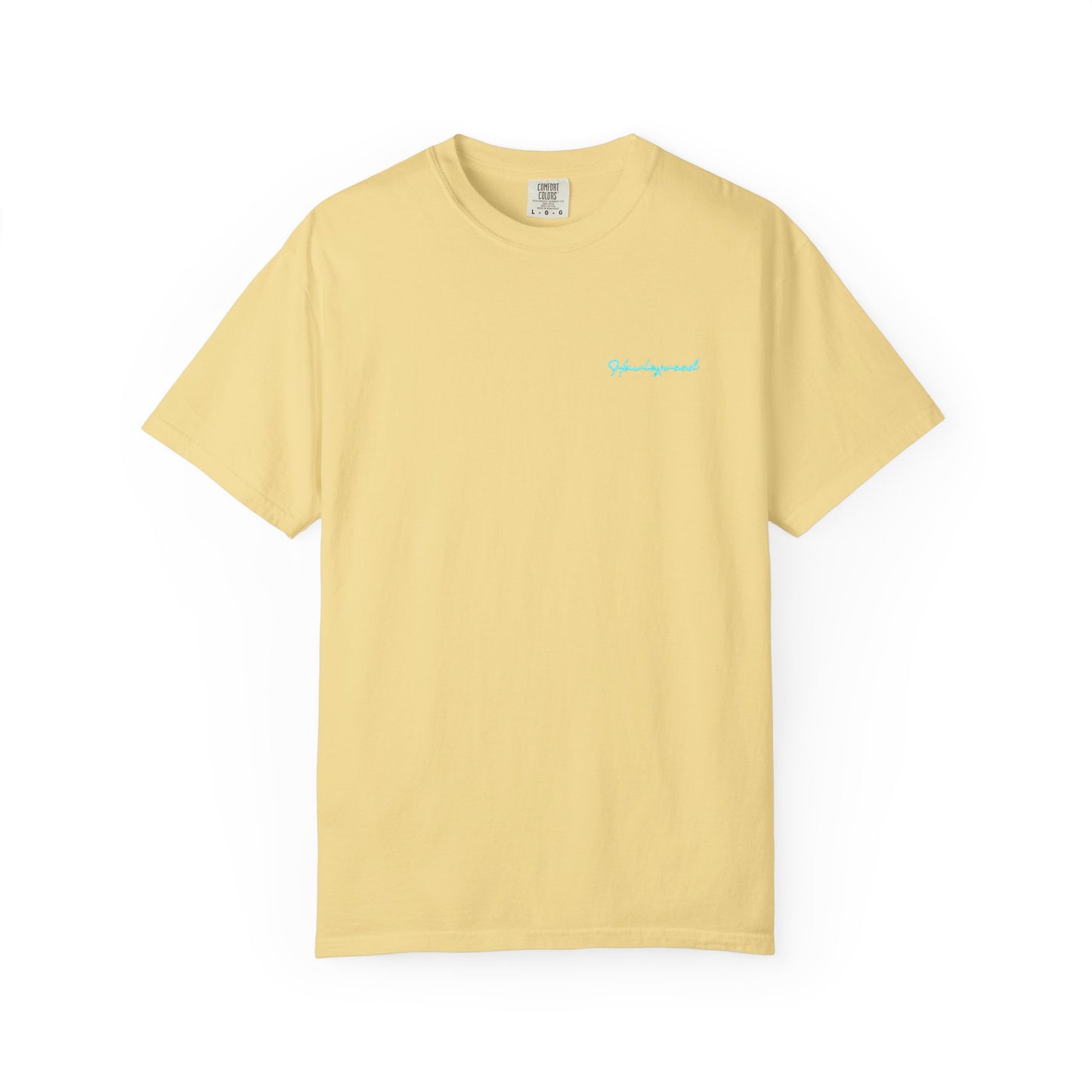 Hawleywood Vintage Retro Heavy Cotton Art Series Tee - Live the Dream