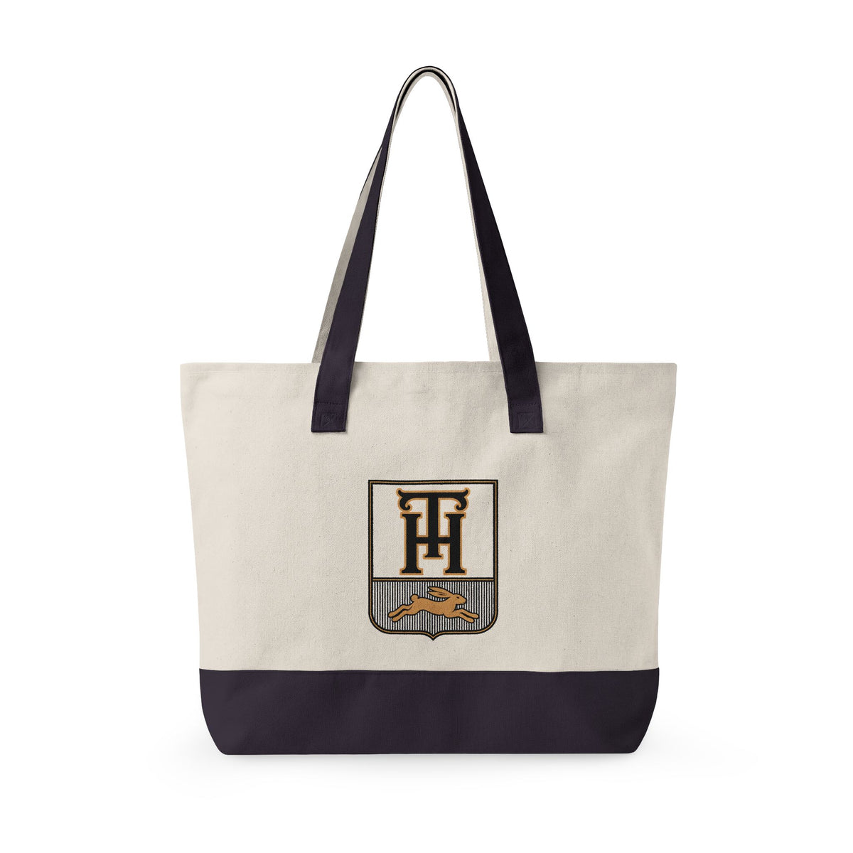 Additional Angle of the Team Haas Canvas Tote