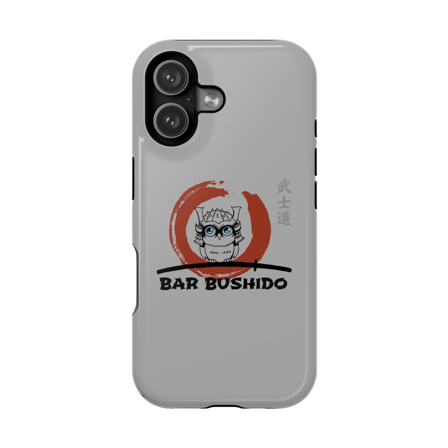 Bar Bushido iPhone Case - Color Logo