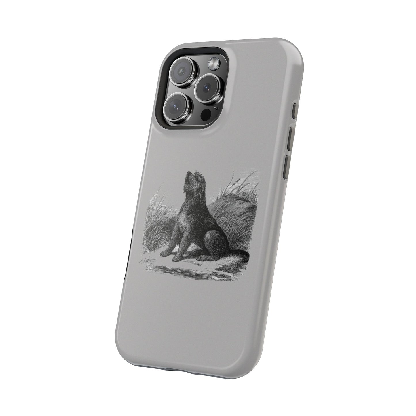 Otterhound Vintage Retro iPhone Case - Howling For Fun