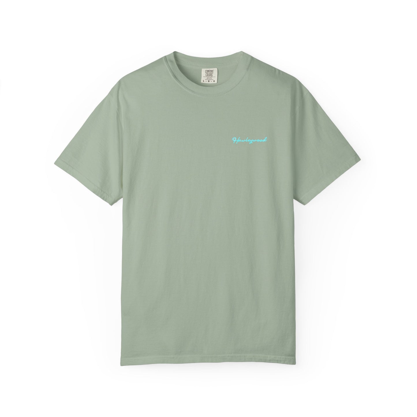 Hawleywood Vintage Retro Heavy Cotton Art Series Tee - Live the Dream