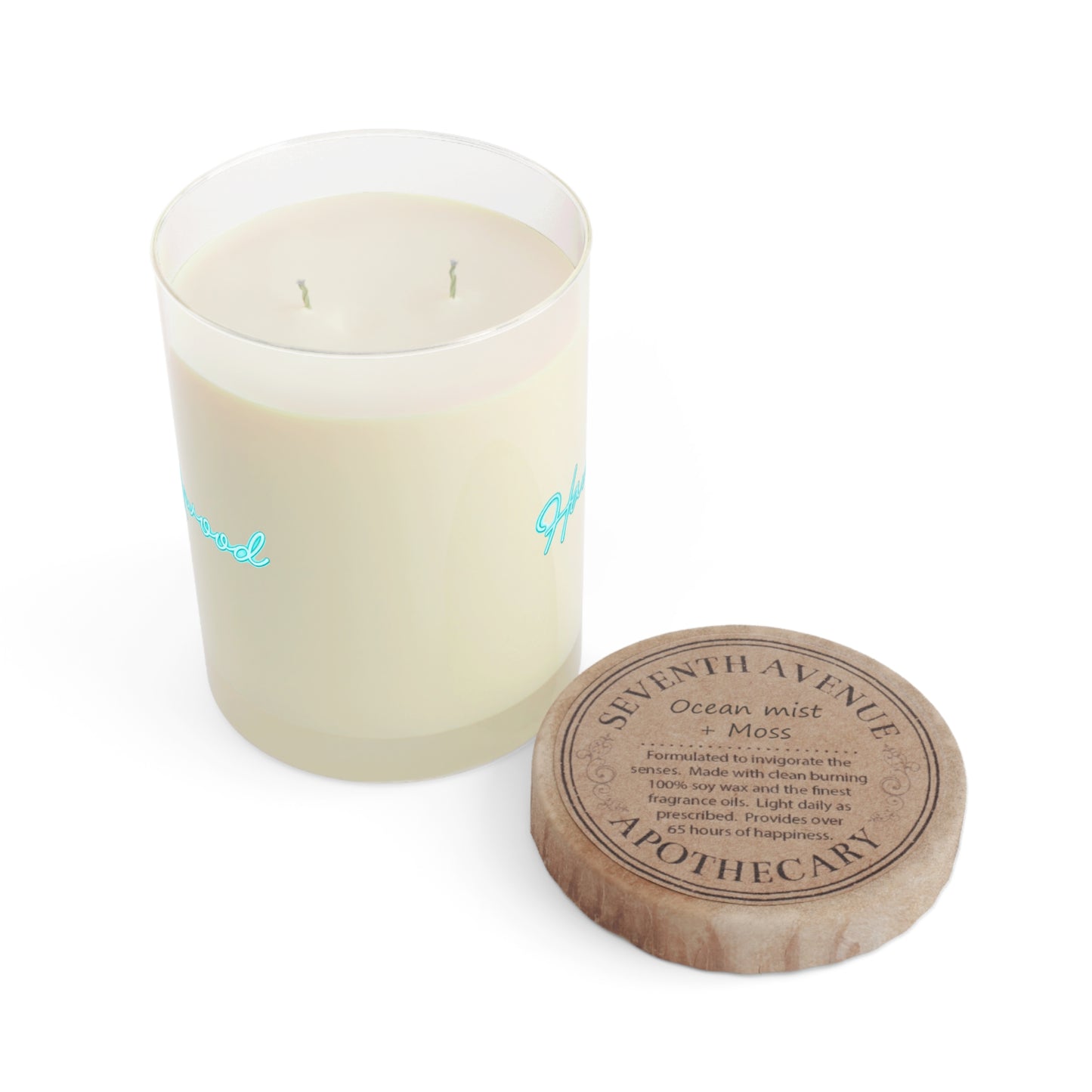 Hawleywood Vintage Retro Scented Candle - Live the Dream