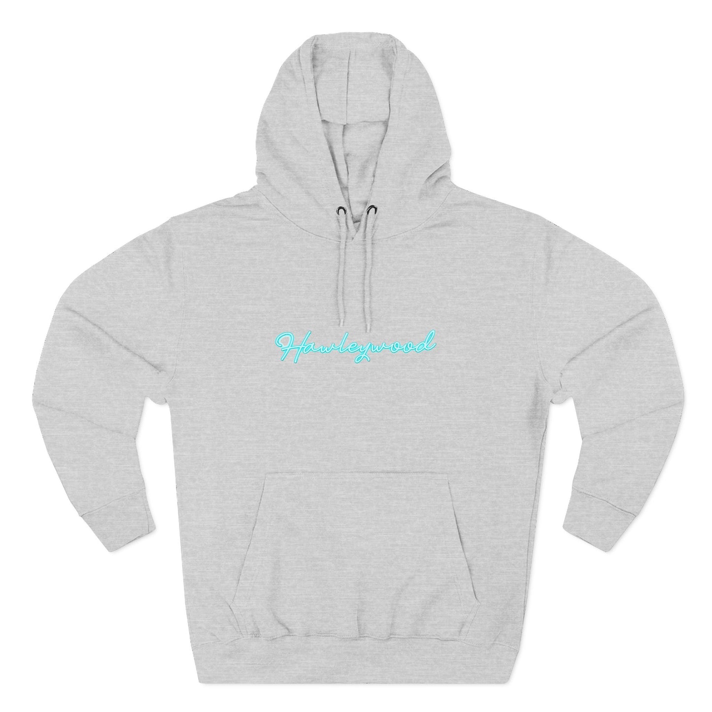 Hawleywood Vintage Retro Unisex Heavy Cotton Hoodie - Live the Dream