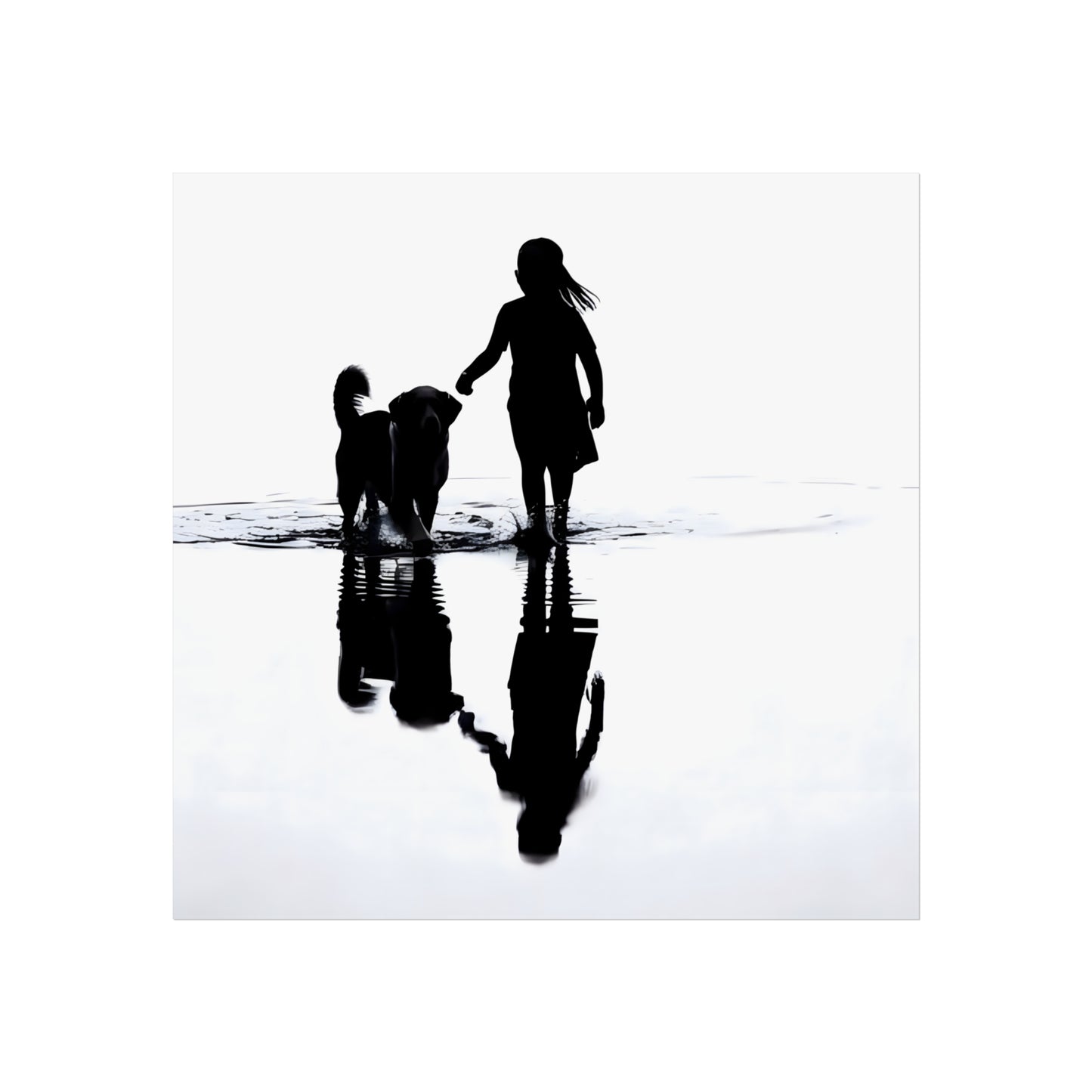 Whitewater Walk - Tide & Light Series Giclée Unframed Poster