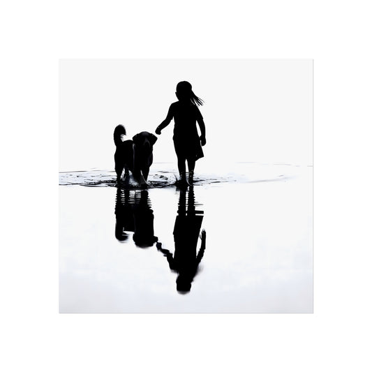 Whitewater Walk - Tide & Light Series Giclée Unframed Art Print