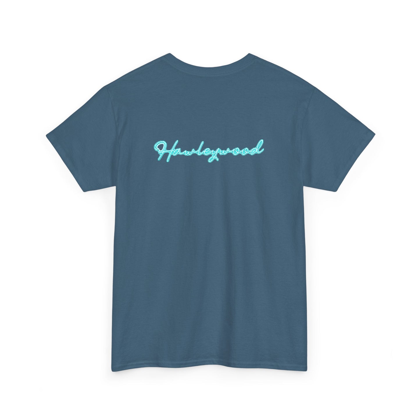 Hawleywood Vintage Retro Unisex Cotton Tee - Live the Dream
