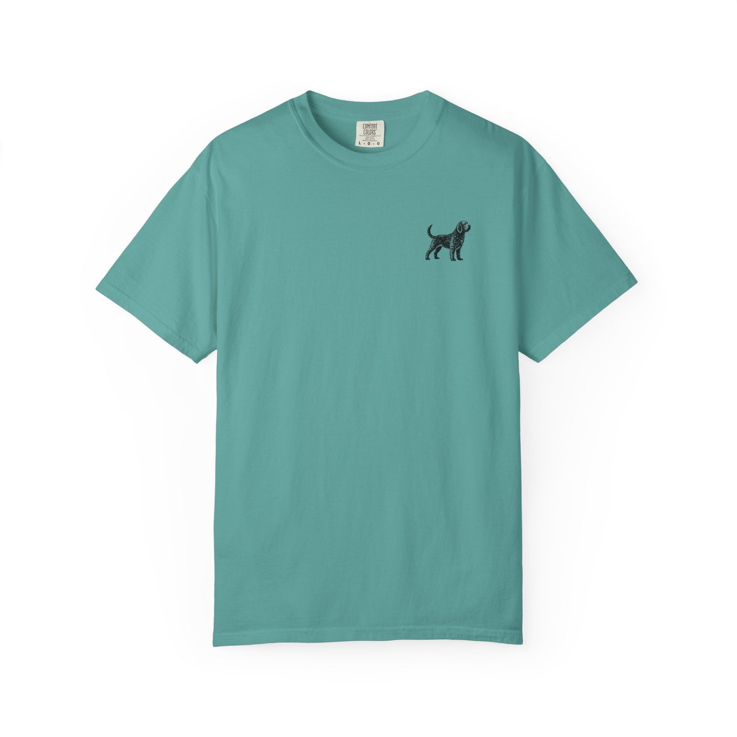 Otterhound Vintage Retro Cotton Art Series Tee