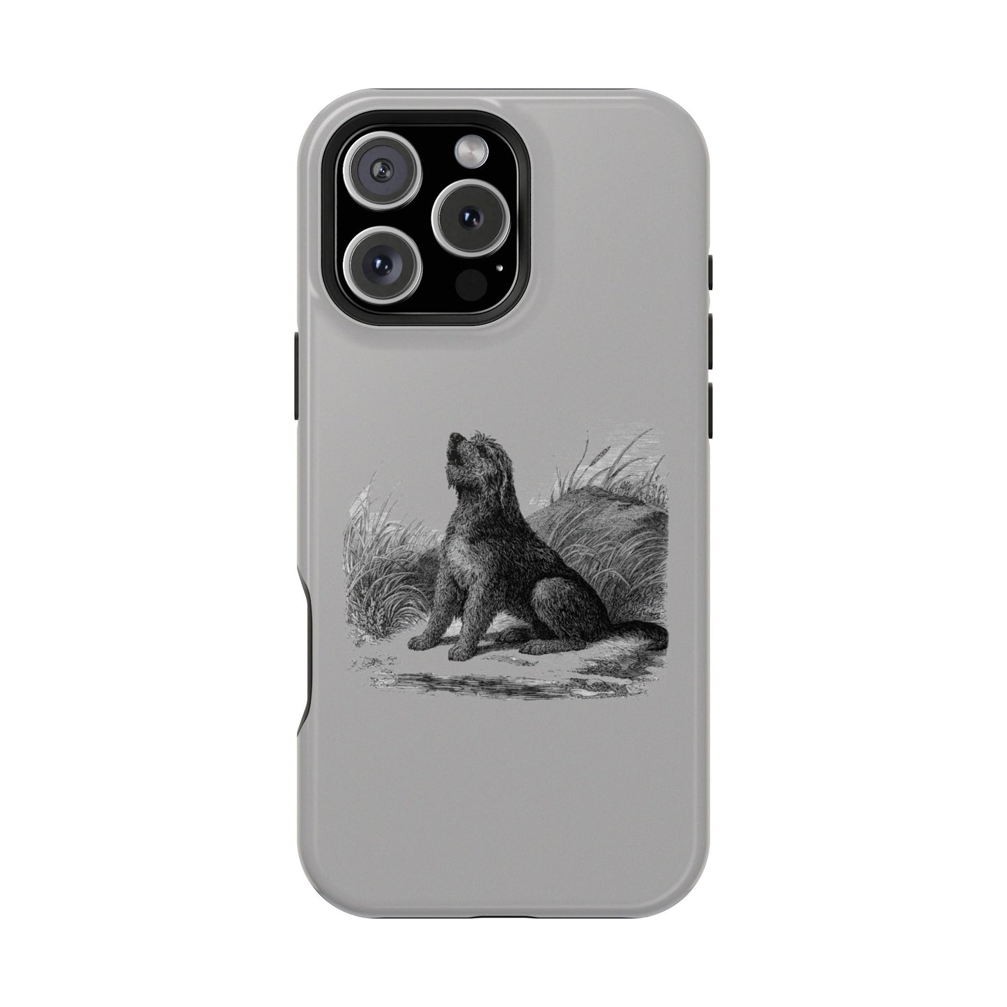 Otterhound Vintage Retro iPhone Case - Howling For Fun