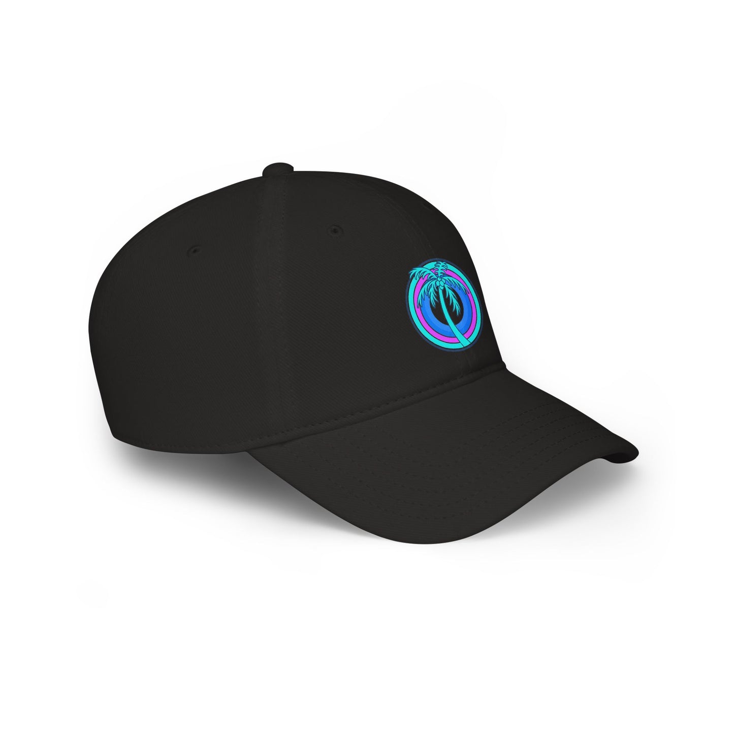 Hawleywood Vintage Retro Cotton Cap — Bullseye Logo