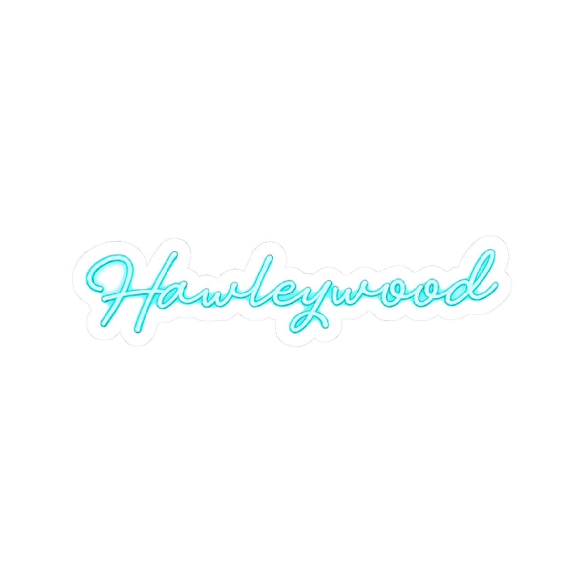 Hawleywood Vintage Retro Vinyl Sticker - Live the Dream