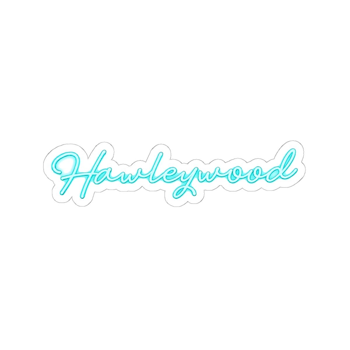 Hawleywood Vintage Retro Vinyl Sticker - Live the Dream