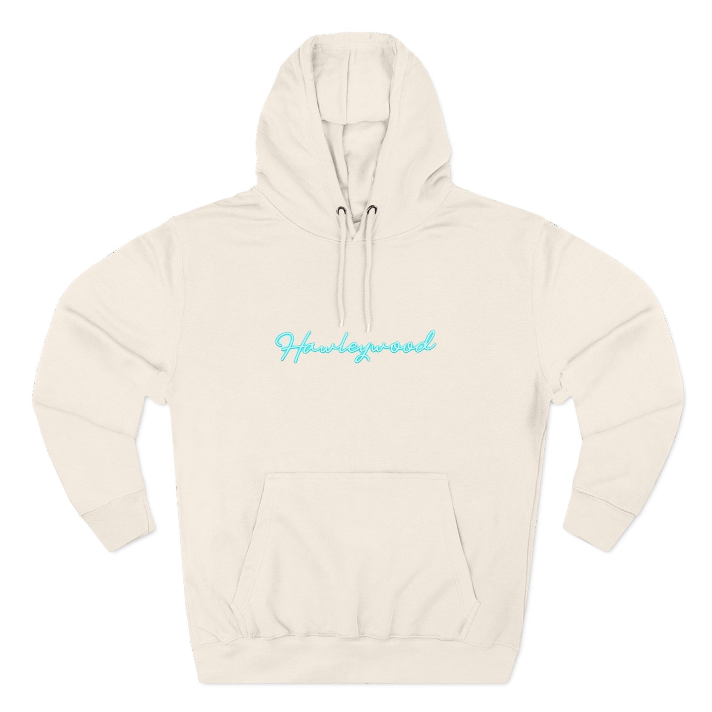 Hawleywood Vintage Retro Unisex Heavy Cotton Hoodie - Live the Dream