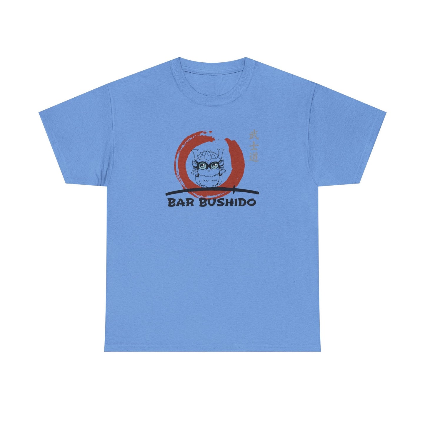 Bar Bushido Unisex Heavy Cotton Tee - Color Logo