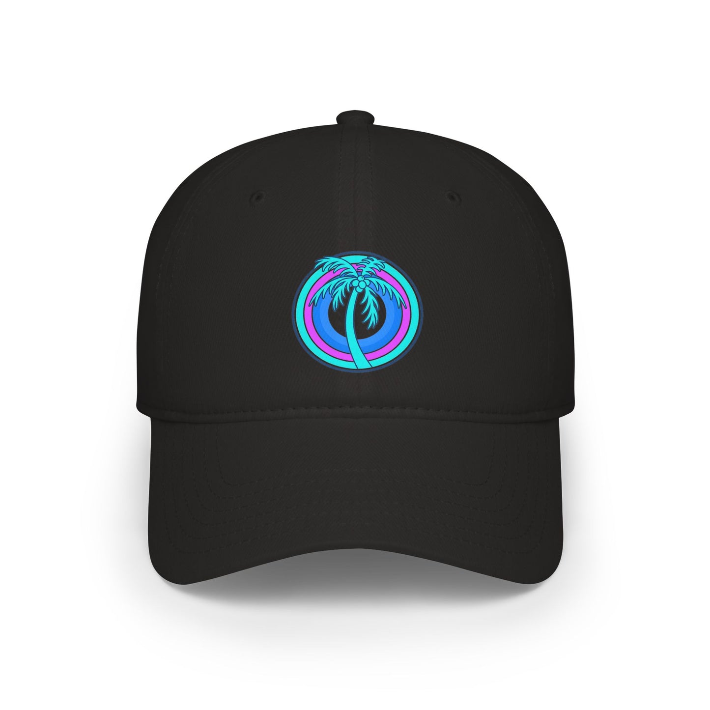 Hawleywood Vintage Retro Cotton Cap — Bullseye Logo