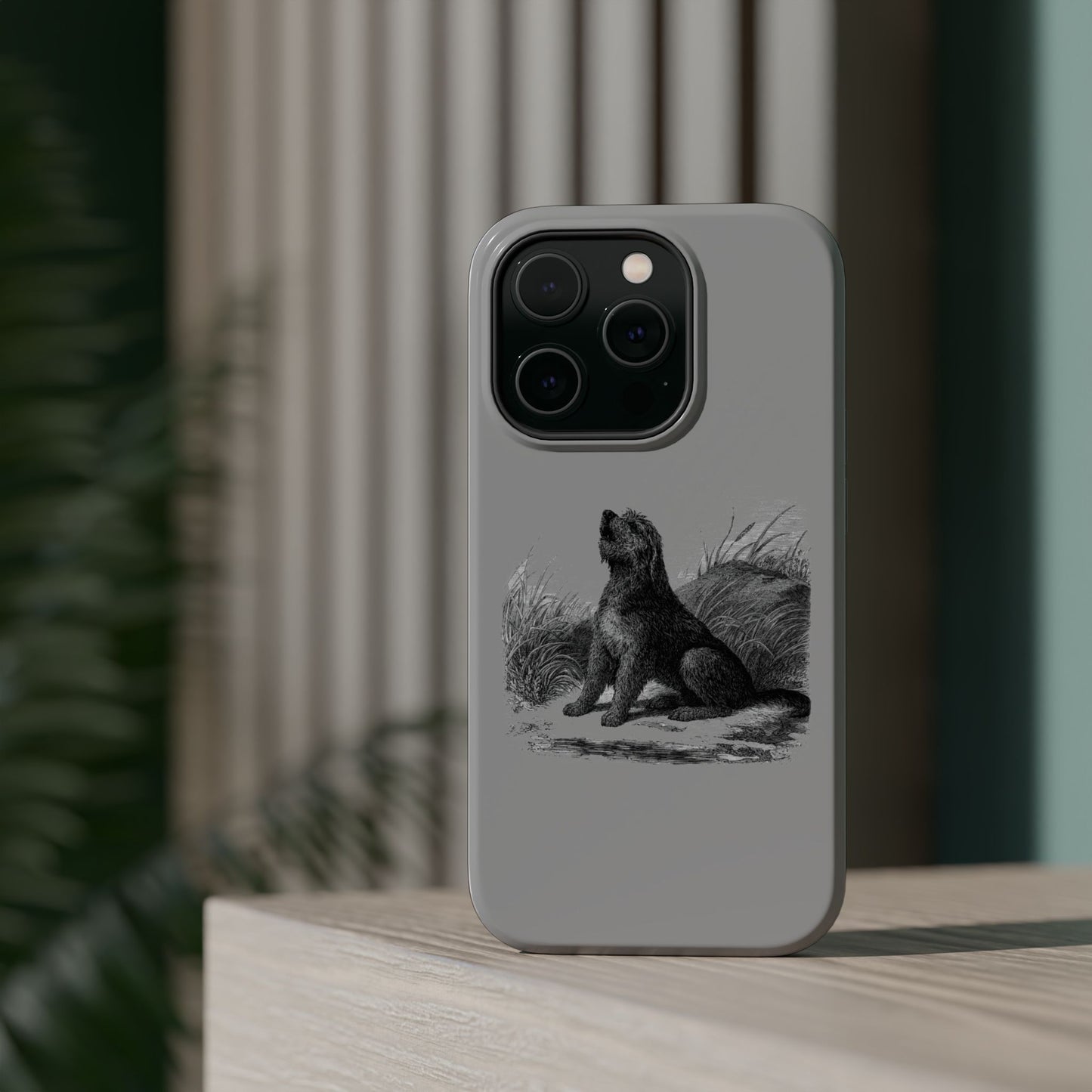 Otterhound Vintage Retro iPhone Case - Howling For Fun