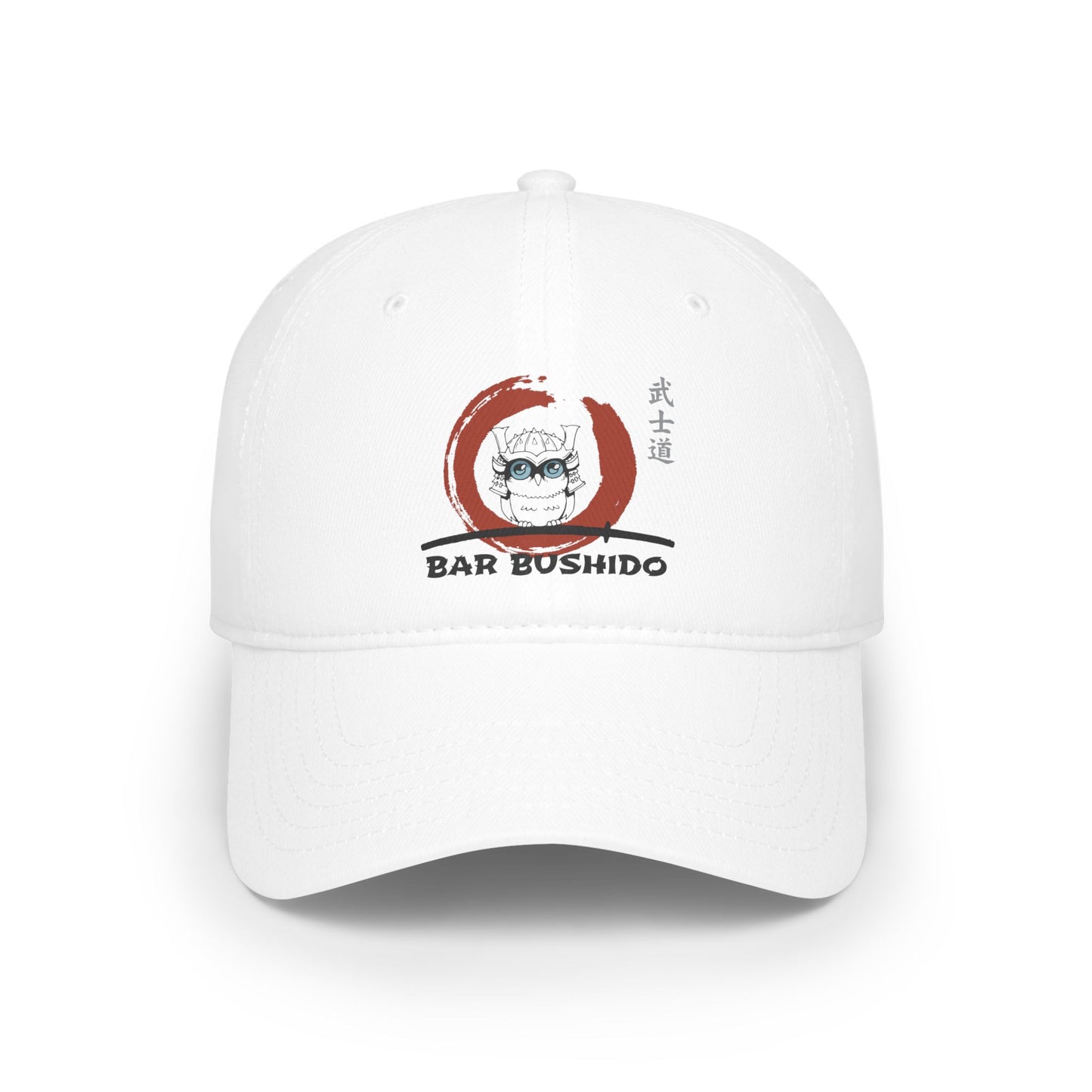 Bar Bushido Cotton Cap — Color Logo