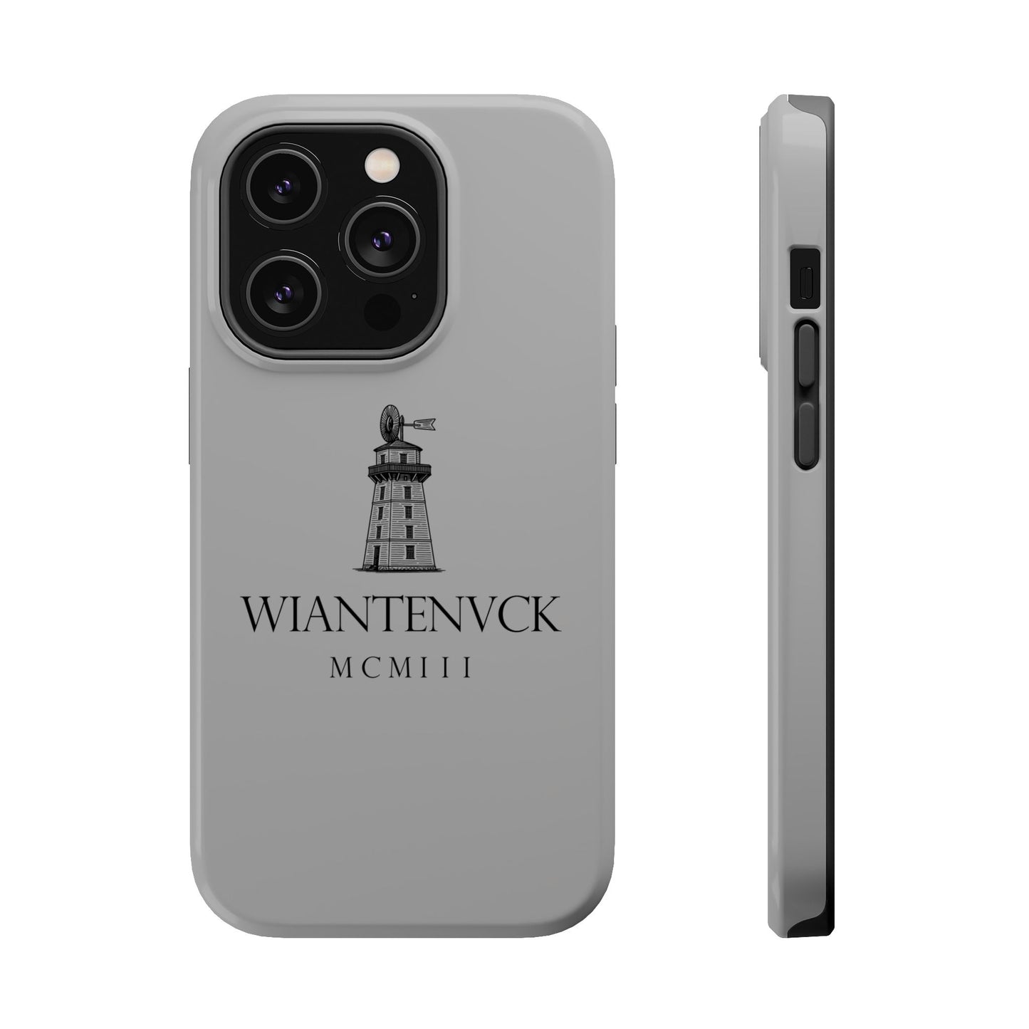 Wiantenuck iPhone Case - Combo Logo