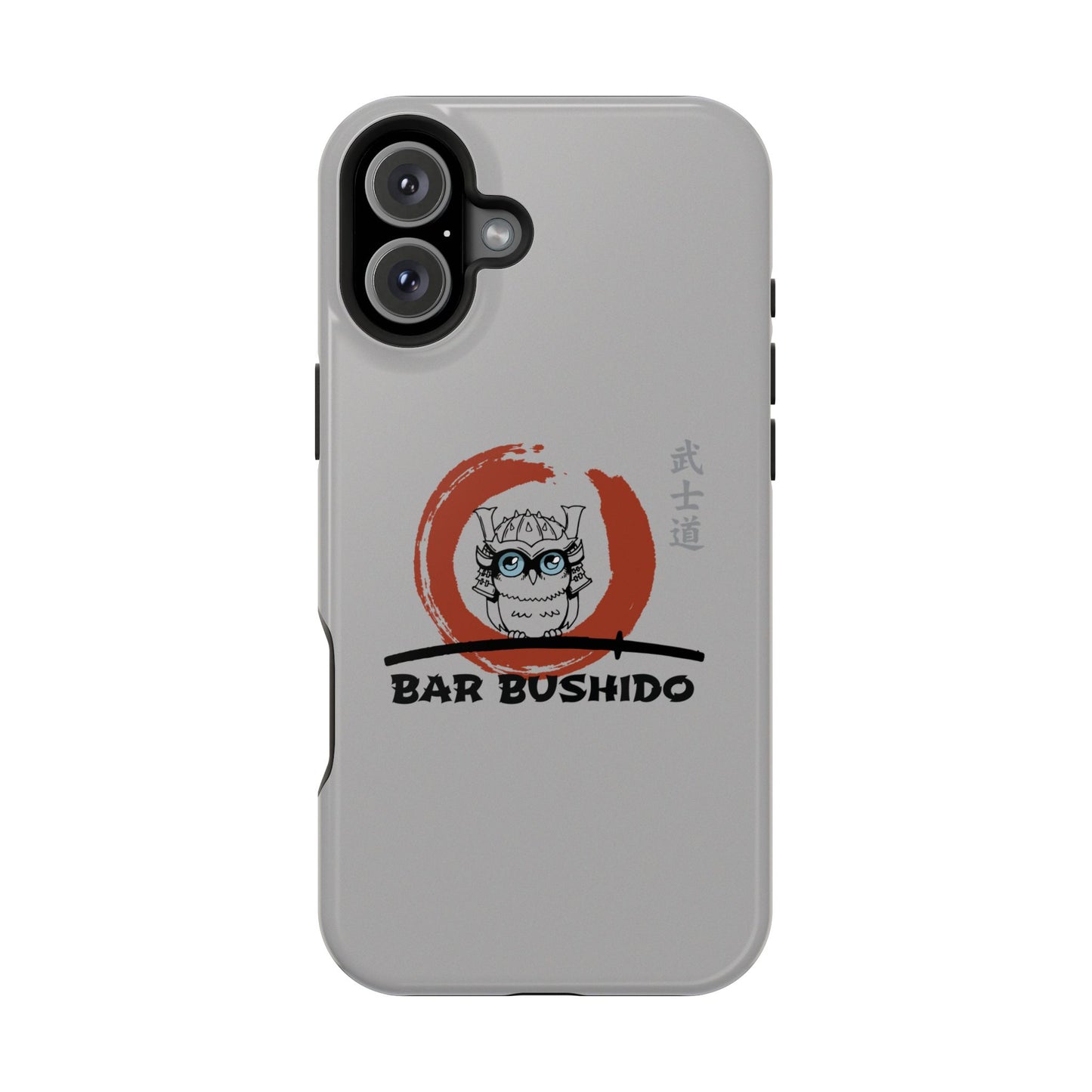 Bar Bushido iPhone Case - Color Logo