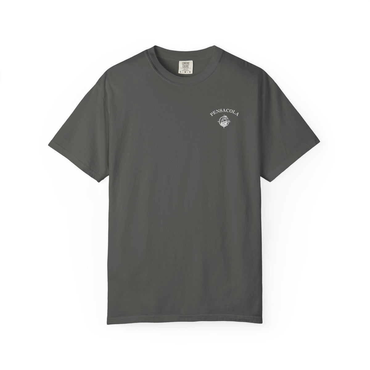 Pensacola Florida 1559 Ship Garment-Dyed Heavyweight Tee
