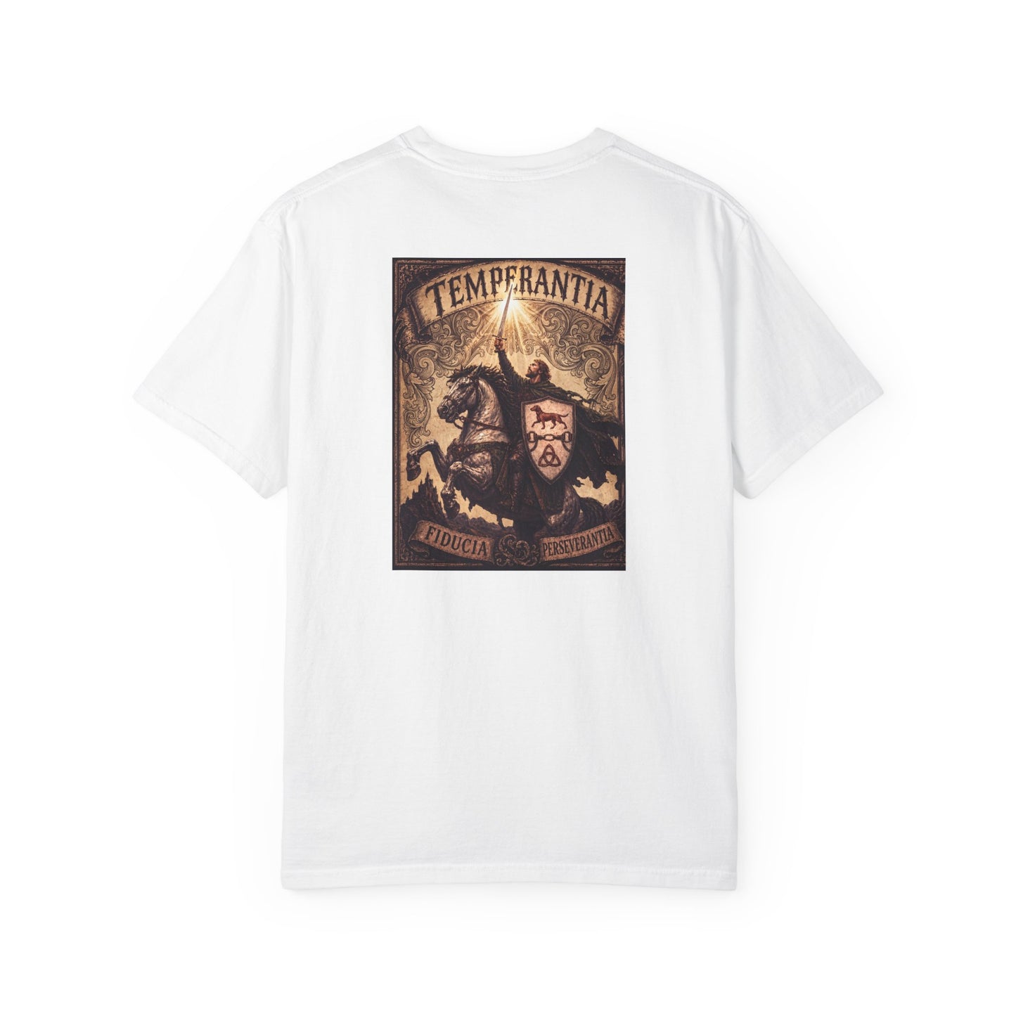Medieval Knight Tee — №108 Live Your Best Knight