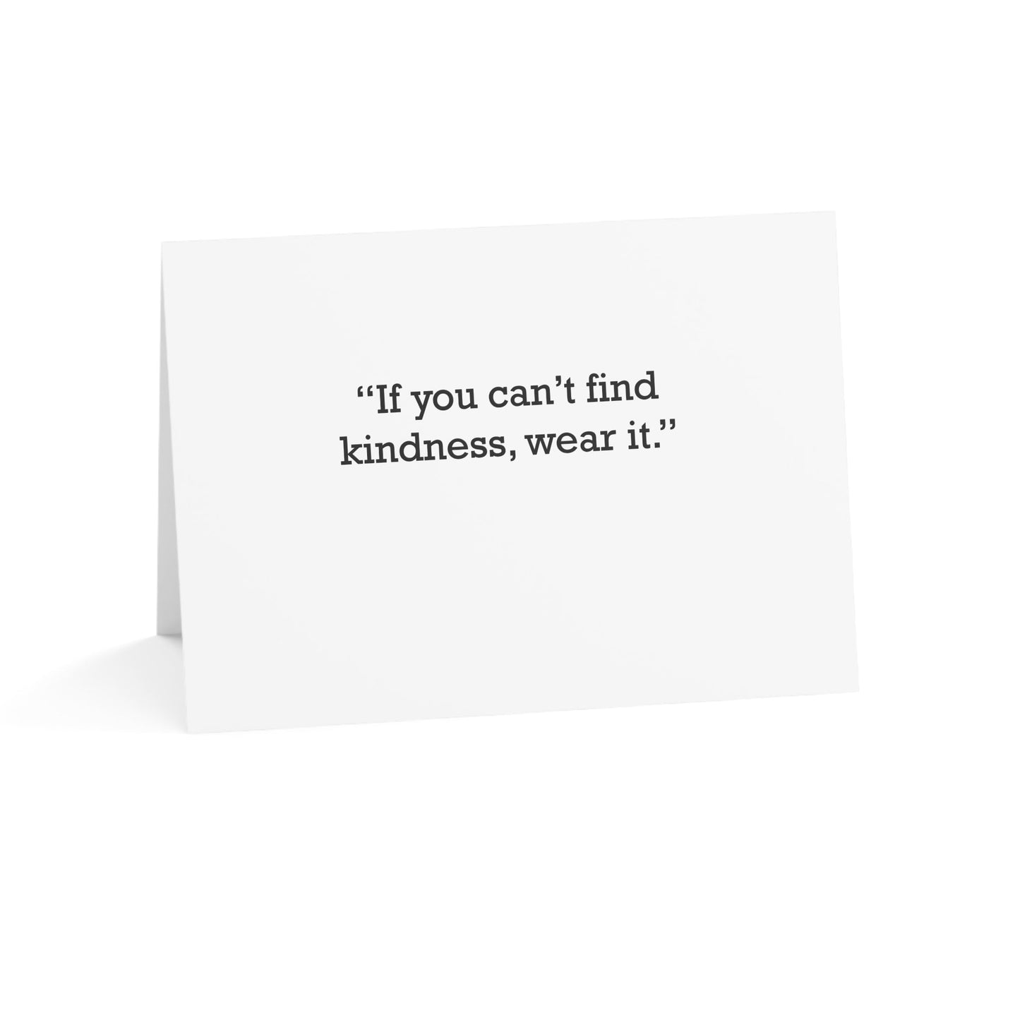 Quote 33 If You Cant Vintage Retro Thank You Card Set - Black Logo